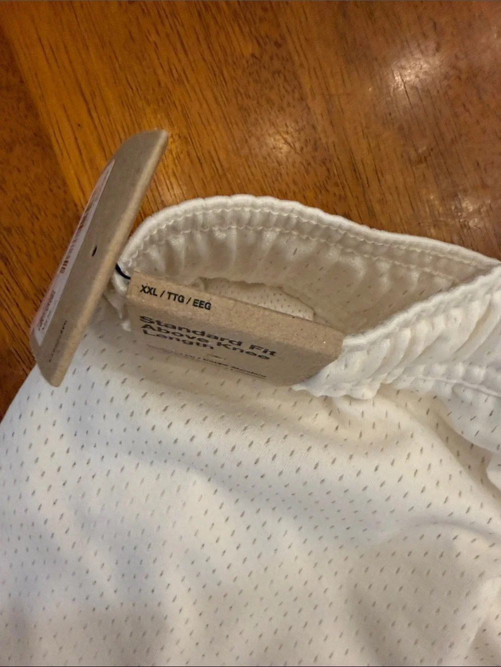 Nike breathable mesh
